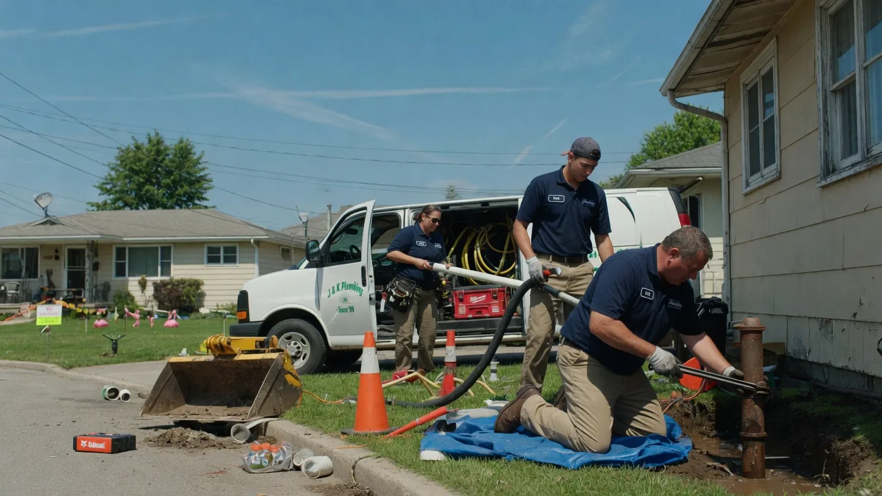 Emergency Plumber in Chesterfield, MO near me